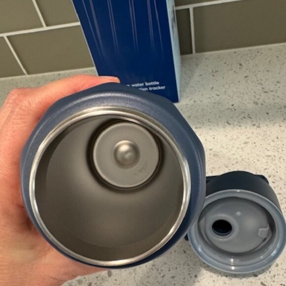 WaterH Boost Smart Water Bottle in Blue, 32 oz - Picture 7 of 15